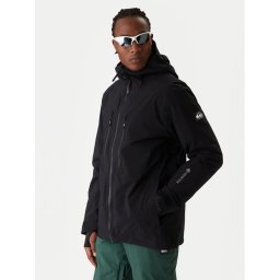 Quiksilver Сноуборд яке Pro Path Stretch Goretex Jk EQYTJ03508 Черен Modern Fit