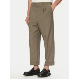 AMI Paris Чино панталони HTR111.WV0066 Сив Regular Fit