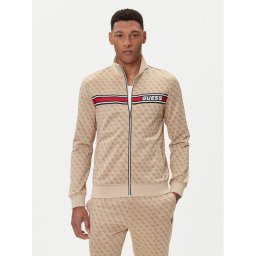 Guess Суитшърт Z2BQ06 K7122 Бежов Regular Fit