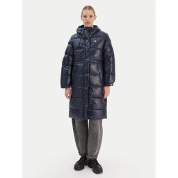 Calvin Klein Jeans Зимно яке LV047D506G Тъмносин Relaxed Fit