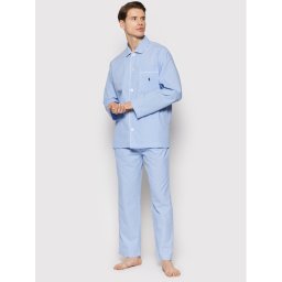 Polo Ralph Lauren Пижама 714514095001 Светлосиньо Regular Fit