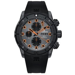 EDOX CO-1 Carbon Chrono Automatic 01125-CCN-GNO - Мъжки часовник