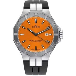 EDOX Delfin The Original 53021-3GCA-OINO - Мъжки часовник