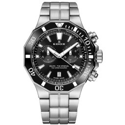 EDOX Delfin The Original Chrono 10112-3NM-NIN - Мъжки часовник