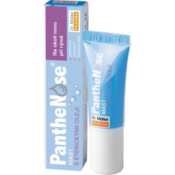 Dr. Müller PantheNose® with essential oils мехлем за успокояване на носната лигавица 7.5 мл.
