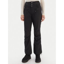 Roxy Сноуборд панталони Rising High ERJTP03295 Черен Skinny Fit