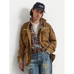 Polo Ralph Lauren Преходно яке 710P02024001 Бежов Regular Fit