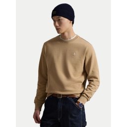 Polo Ralph Lauren Суитшърт 710916689038 Бежов Regular Fit