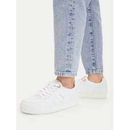 Guess Сникърси FLPNAM ELE12 Бял