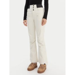Roxy Сноуборд панталони Rising High ERJTP03295 Бял Skinny Fit