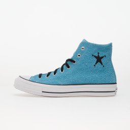Сникърси Converse x Stussy Chuck 70 Hi Sky Blue EUR 36.5