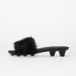 Сникърси Puma x FENTY Slide Chic Fur Puma Black-Puma Silver EUR 38