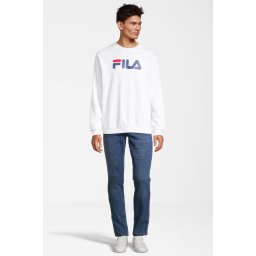 Бял суитшърт Fila BARBIAN