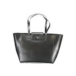 Черна шопърска чанта Calvin Klein