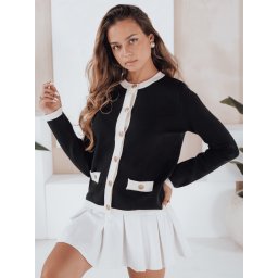 Дамски пуловер CHICLINE черен