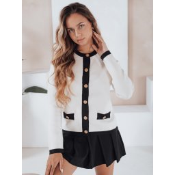 Дамски пуловер CHICLINE екрю