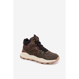 Мъжки туристически обувки WRANGLER WEST MEN MID