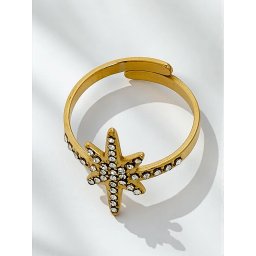 Златна гривна с декоративни висулки
