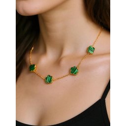 Колие Aurelia Clavis със седеф