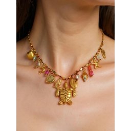 Морско колие Resti Athena Charm