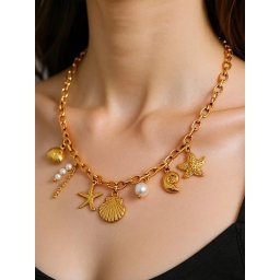 Морско колие Resti Athena Charm