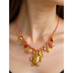 Морско колие Resti Athena Charm
