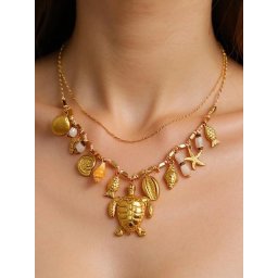 Морско колие Resti Athena Charm