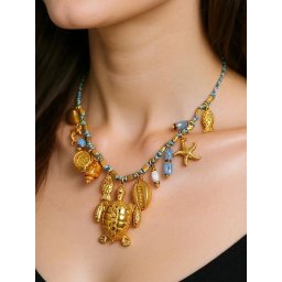 Морско колие Resti Athena Charm