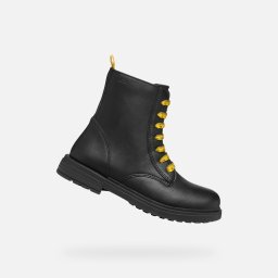 Черни боти Geox Eclair