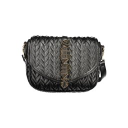 Черна чанта за рамо Valentino