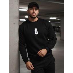 Черен суитшърт с принт G