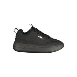 Дамски черни маратонки FILA