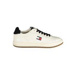 Бели ниски кецове Tommy Hilfiger