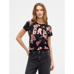 Тениска GAP с флорален мотив