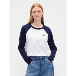 Дамска тениска GAP с лого