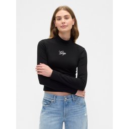 Дамска тениска GAP с лого