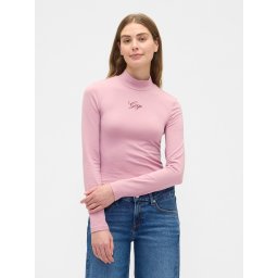 Дамска тениска GAP с лого