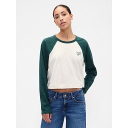 Дамска тениска GAP с лого
