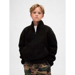 GAP Children's Sherpa Sweatshirt Arctic Fleece - Boys