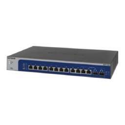 NETGEAR 12 Port 10-Gigabit/Multi-Gigabit Ethernet Easy Smart Managed XS512EM-200EUS
