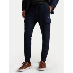 Polo Ralph Lauren Долнище анцуг 710980340001 Тъмносин Regular Fit