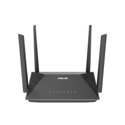 Asus Wireless Router, RT-AX52, Dual-Band, Dual-Core 1.3GHz CPU, 128MB/256MB