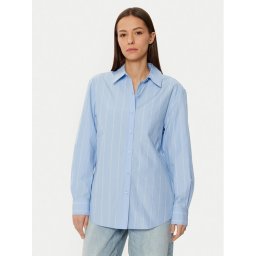 Calvin Klein Риза K20K207670 Светлосиньо Regular Fit