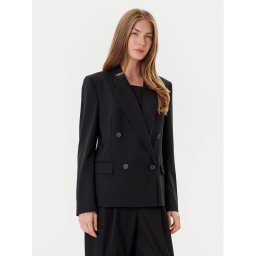 BOSS Сако Jaleto9 50546623 Черен Regular Fit