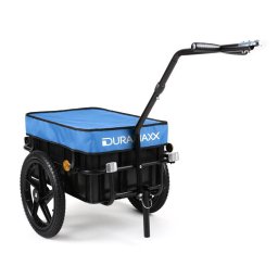 DURAMAXX Big Blue Mike ремарке за велосипед, висок теглич 70L синьо (BCT1-Big-Blue-Mike)