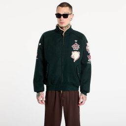 Яке adidas Clot Varsity Jacket Green Night M
