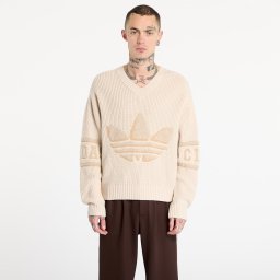 Суитшърт adidas Clot Knit Sweatshirt Warm Sandstone L