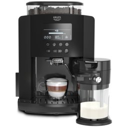Кафеавтомат Krups EA819N10 ESP Arabika Latte Black EU