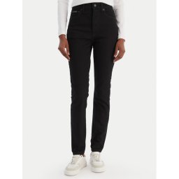 Calvin Klein Jeans Дънки LV047D740G Черен Skinny Fit