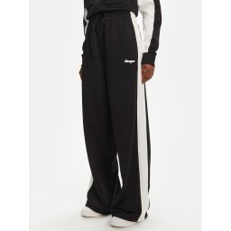 HUGO Долнище анцуг Nelarina_B 50537080 Черен Regular Fit